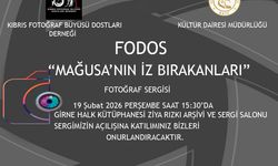 Girne Halk Kütüphanesi’nde sergi açılışı ile kitap tanıtımı ve imza günü düzenleniyor