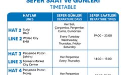 GMB'nin Esnek Toplu Taşıma Sistemi'nde 4. etap seferleri bugün başlıyor