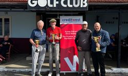 Bostancı Bağcıl Open Golf Turnuvası şampiyonu Keith Goddard…