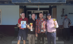 Tim Fidler Anı Golf Turnuvası şampiyonu Uğur Zihni