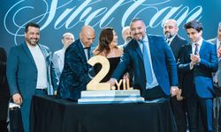 Grand Sapphire Casino 2. yılını unutulmaz bir geceyle kutladı