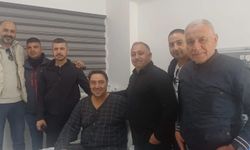 Hakemlerden Hüseyin Kıral’a geçmiş olsun ziyareti