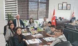 Hala Sultan İlahiyat Koleji öğrencileri, Türk Dünyası Bilim Şenliği’ne başvuru yaptı