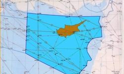Kıbrıs hava sahası için uyarı