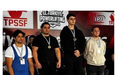 Milli sporcu Hüsnü Batıkan Aliş Türkiye şampiyonu oldu