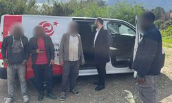 Ülkede ikamet izinsiz kalan 7 kişi tespit edildi