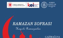 Ramazan ayı boyunca KKTC’de 17 sabit, 48 gezici noktada 227 bin kişiye iftar verilecek