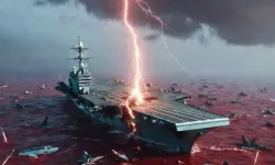 İran'dan ABD uçak gemisini hedef alan paylaşım