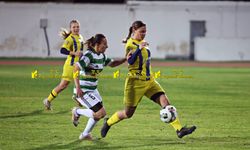 Kadınlar Kıbrıs Kupası'nda Çeyrek Final maçları Pazar günü
