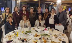 Kadınlar Birliği’nin iftar yemeğinde Eğitim Desteği Gönüllüleri onure edildi