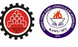 KTAMS ve KAMUSEN yarın Gazimağusa bölgesindeki bazı kurumlarda uyarı grevi yapacak