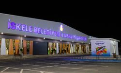 İskele Belediyesi Kapalı Pazar Yeri ve Terminal Alanı yarın resmen hizmette