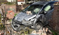 Korkutan kaza ucuz atlatıldı