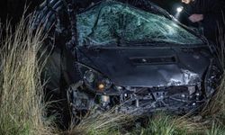 Gazimağusa-Karpaz yolunda yürekler ağza geldi