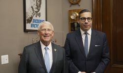 Kombos, Washington'da temaslarda bulundu