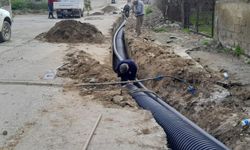 Korkuteli’nde su hattı yenileniyor