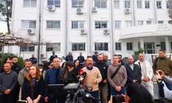 KTAMS, KŞK çalışanlarının 46 gündür maaş alamadığı gerekçesiyle Maliye Bakanlığı önünde basın açıklaması yaptı