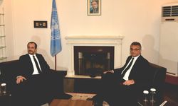 Liderler, Diagne’nin ev sahipliğinde ara bölgede bir araya geldi