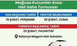 Mağusalılar Kurumlar Arası Halı Saha Futbol Turnuvası’nda buluşacak