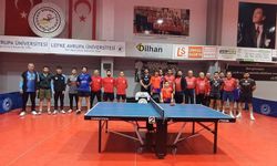 Masa Tenisi Büyükler Ligi'nde 6. Hafta heyecanı yaşanacak