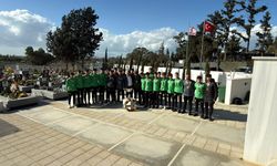 Mağusa Türk Gücü Akademi’den anlamlı ziyaret