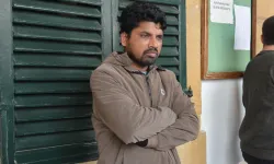 Bisikletle Güney’e geçmek isterken yakalandı