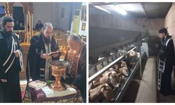 Papazlar, şap için sahaya indi