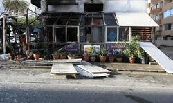 Güney Lefkoşa’da restoranda patlama: Mekân küle döndü