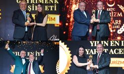 Les Ambassadeurs Hotel, KKTC Turizm ve Başarı Ödülleri’ne Ev Sahipliği Yaptı