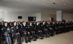 44 Sivil Hizmet Görevlisi aday adayı bugün Polis Okulunda temel eğitimlerine başladı