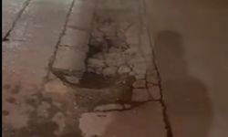 Sürücülerin korkulu rüyası çukurlar