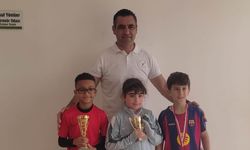 Teniste 8-10 Yaş Kış Kupası tamamlandı