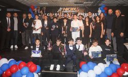 Kartingde şampiyonlar kupalarını aldı