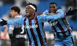 Trabzonspor, 3 puanı üç golle aldı