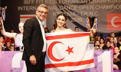 Erhürman, IBFF FIT Kids Avrupa Şampiyonası’nda ödülleri takdim etti