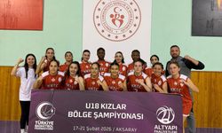 Basketbol U 18 Karmalarımız farklı galip