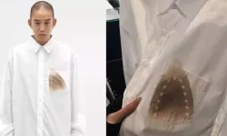 Ütü yanığı gömleğin fiyatı dudak uçuklatıyor