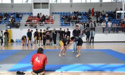 Yakın Doğu Spor Kulesi ev sahipliğinde Jiu-Jitsu şöleni yaşandı