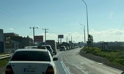 Gazimağusa Büyük Sanayi Bölgesi yolu, işkence yoluna dönüştü