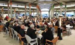 Lefkoşa Türk Belediyesi ve Creditwest Bank işbirliğinde iftar yemeği düzenlendi