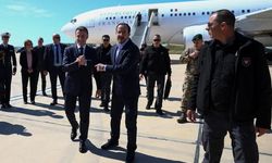 Macron ve Mitsotakis Kıbrıs’ta