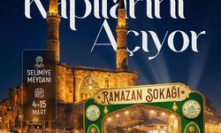 “Ramazan Sokağı” 4-15 Mart’ta Selimiye Meydanı’nda kurulacak