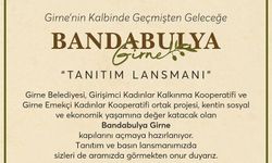 Bandabulya Girne Projesi cuma günü tanıtılacak