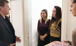 Arıklı, kadın personelin gününü kutladı