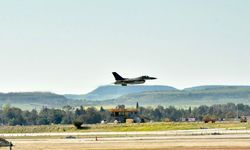 Türkiye'nin KKTC'ye gönderdiği F-16'lar Ercan'a ulaştı