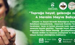 Kadın emeği toprakla buluşacak