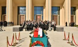 Merhum siyasetçi Salih Coşar son yolculuğuna uğurlanıyor...