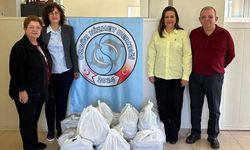 Özgür Hizmet Derneği’nden Ramazan’da yardım…