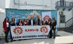 Kamu-İş’ten dayanışma etkinliği…