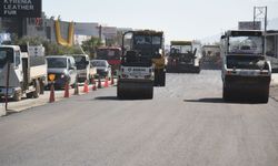 Üstel, yapımı süren Girne-Çatalköy yolunda incelemelerde bulundu